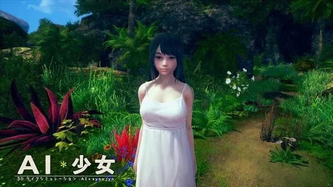 AI少女 任务推进 场景图