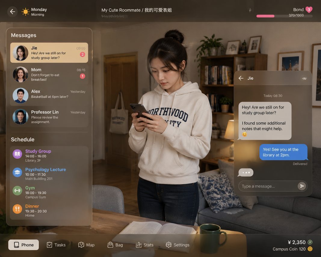 我的可爱表姐 主线事件 专题图 5