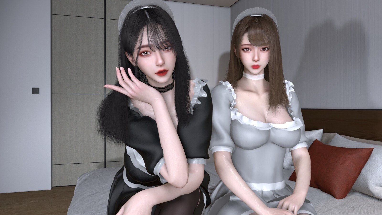 姊妹的侍奉 角色互动 内容截图 1