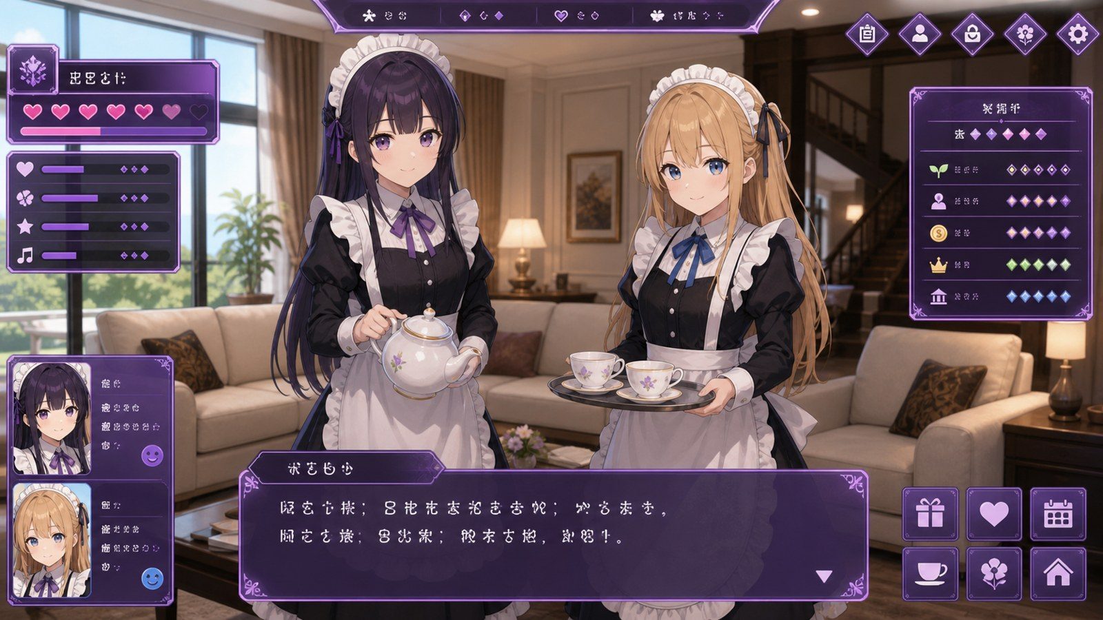 姊妹的侍奉 支线内容 画面 5