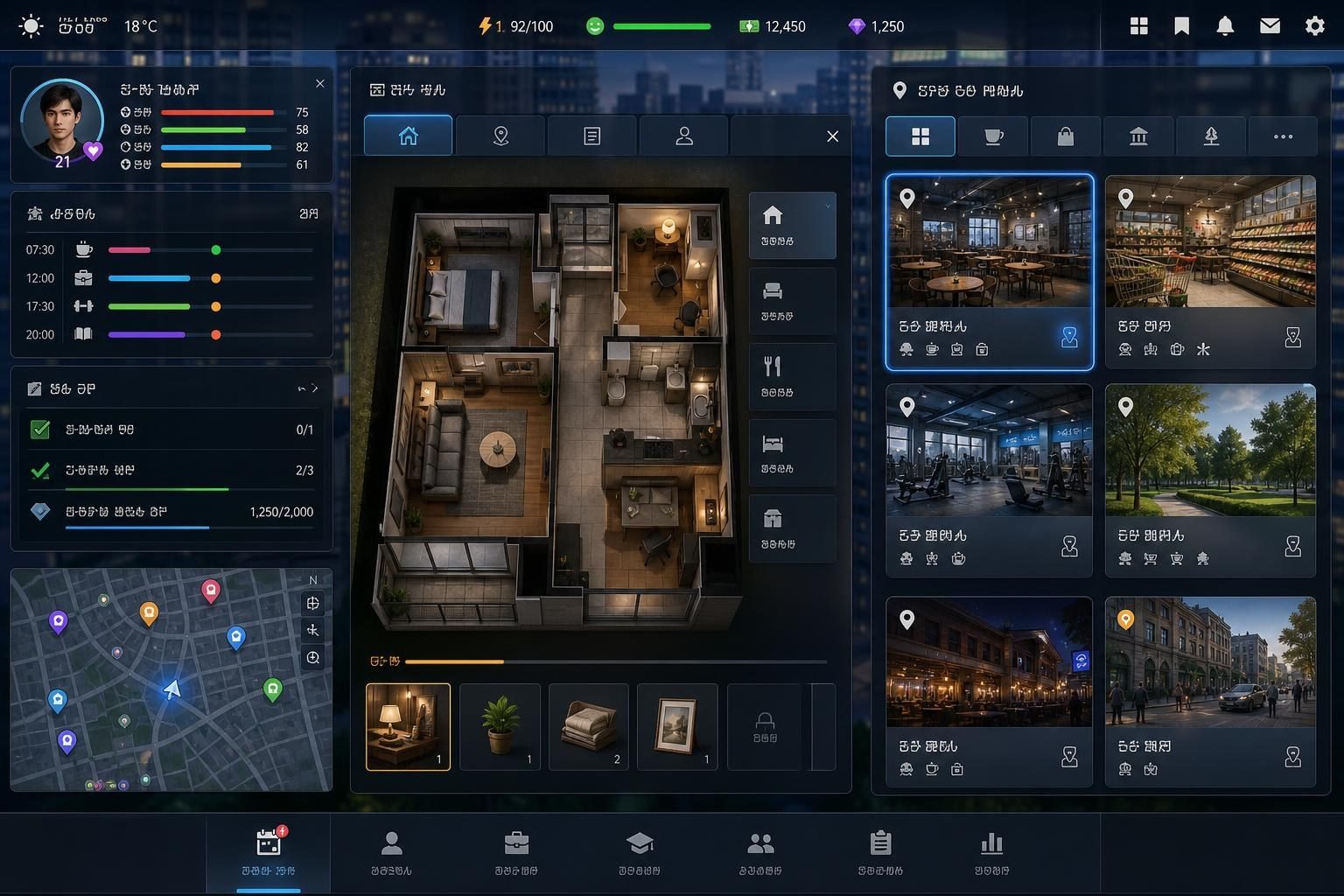 织梦人破解完结版 场景演出 资料图 2