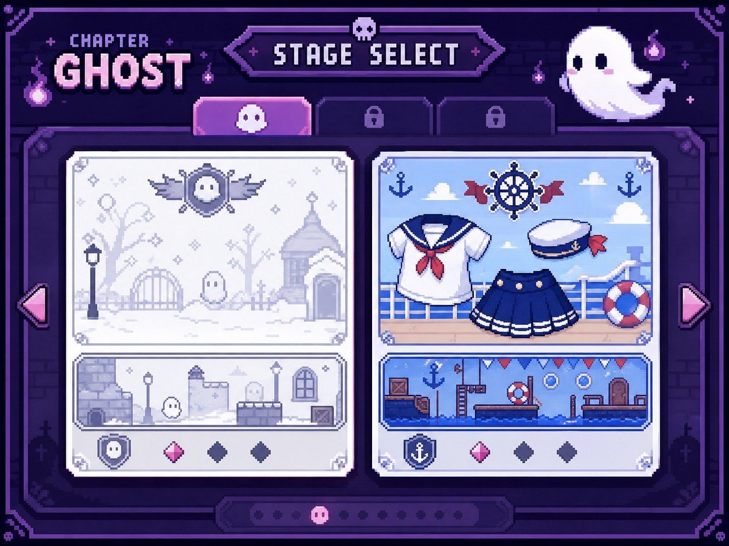 色情猜拳GHOST篇 攻略要点 玩法截图 5